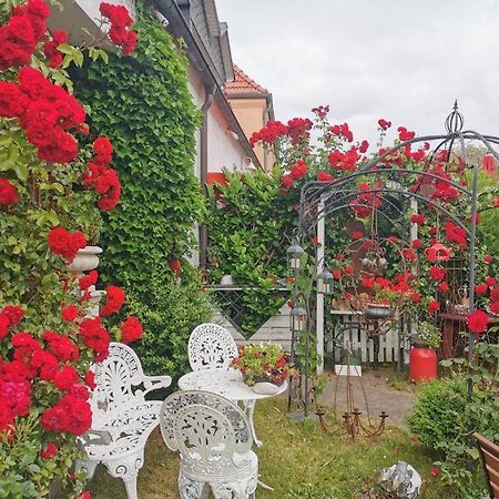 Cafesahne U Pension Dranske Buitenkant foto