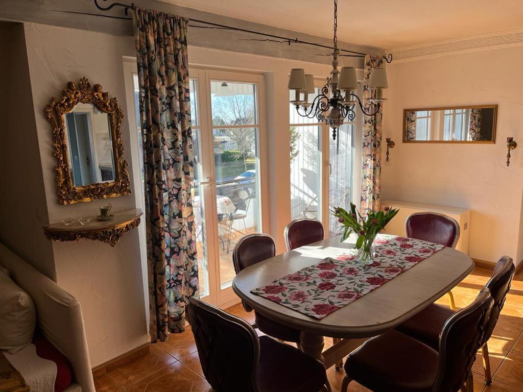 Cafesahne U Pension Dranske Buitenkant foto