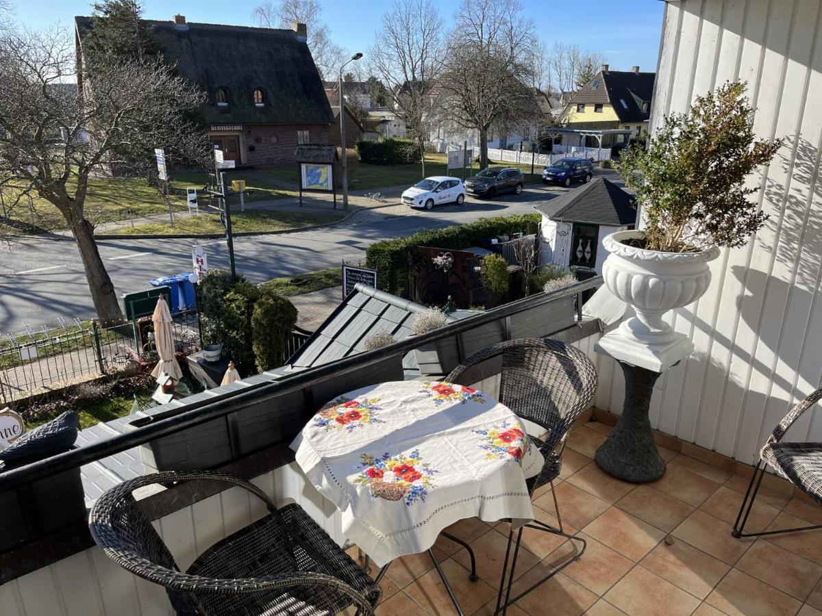 Cafesahne U Pension Dranske Buitenkant foto