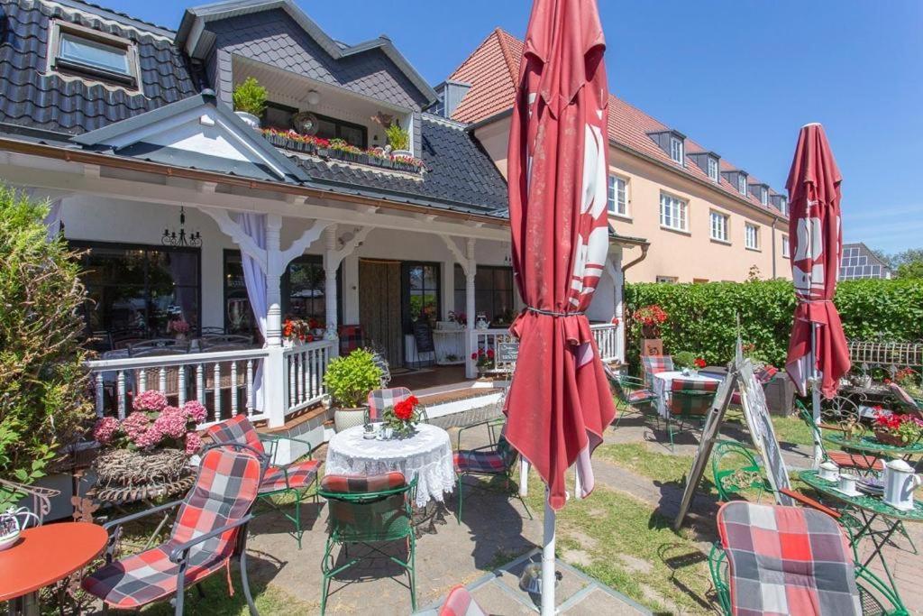 Cafesahne U Pension Dranske Buitenkant foto