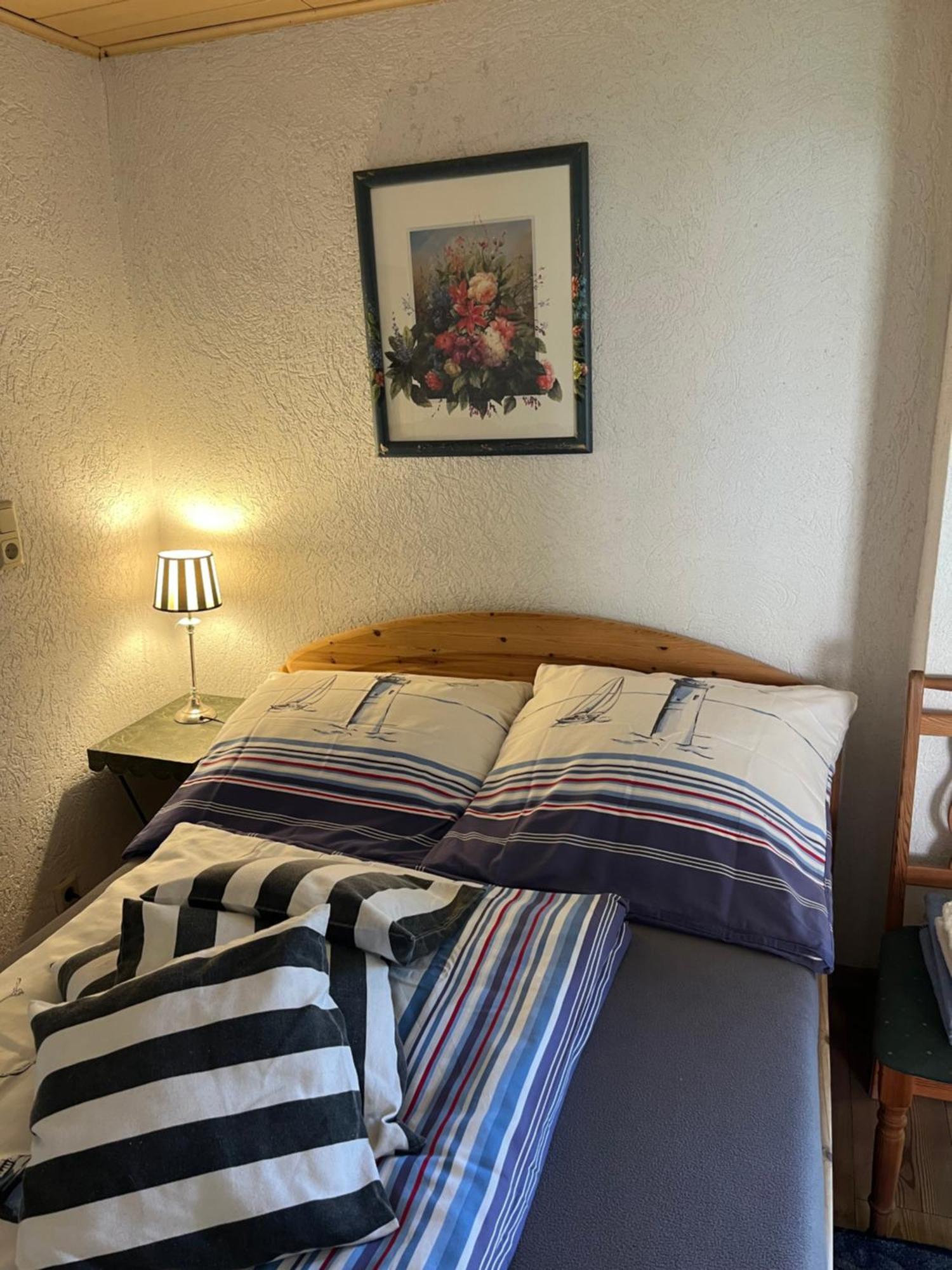 Cafesahne U Pension Dranske Buitenkant foto