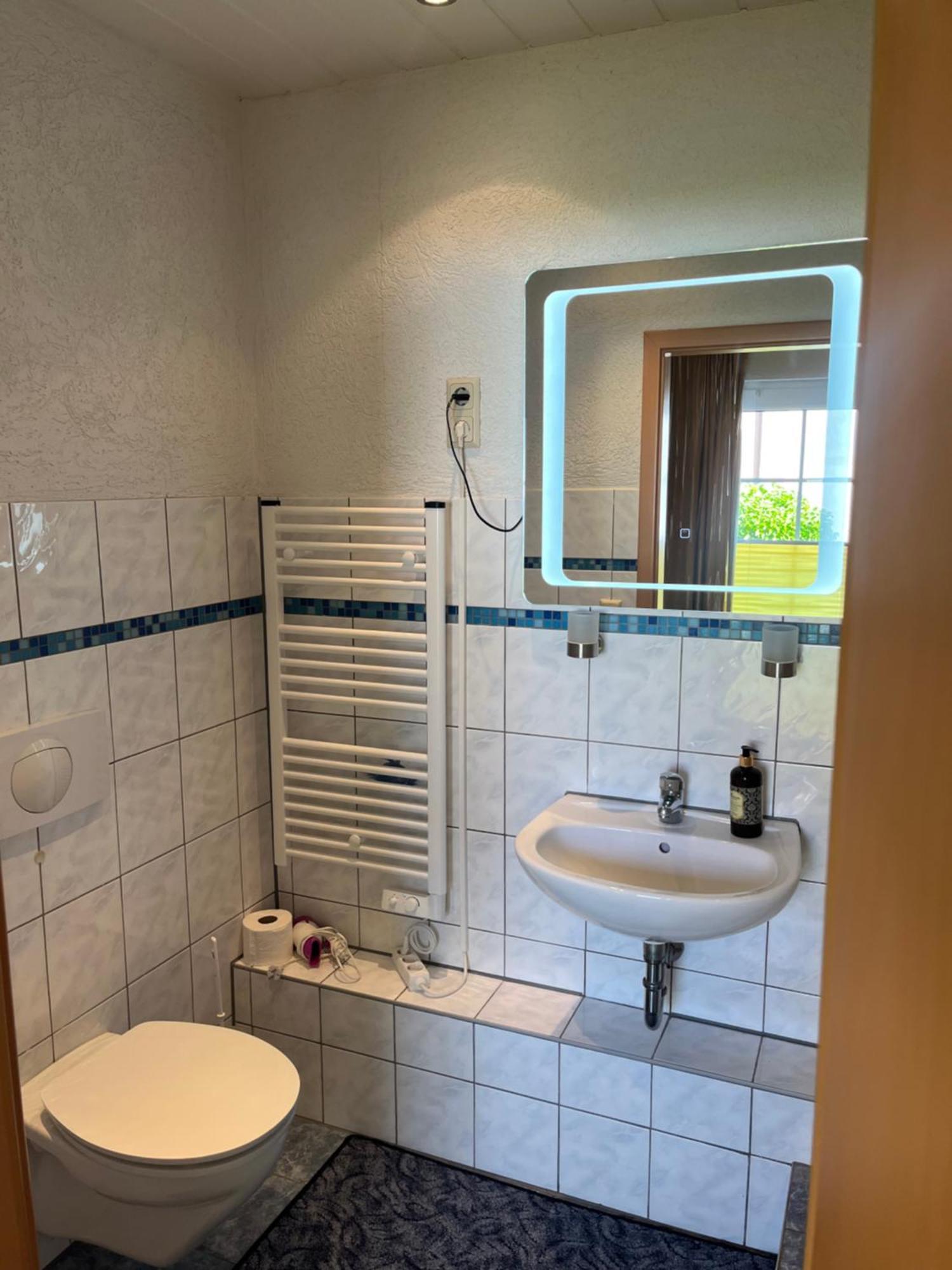 Cafesahne U Pension Dranske Buitenkant foto