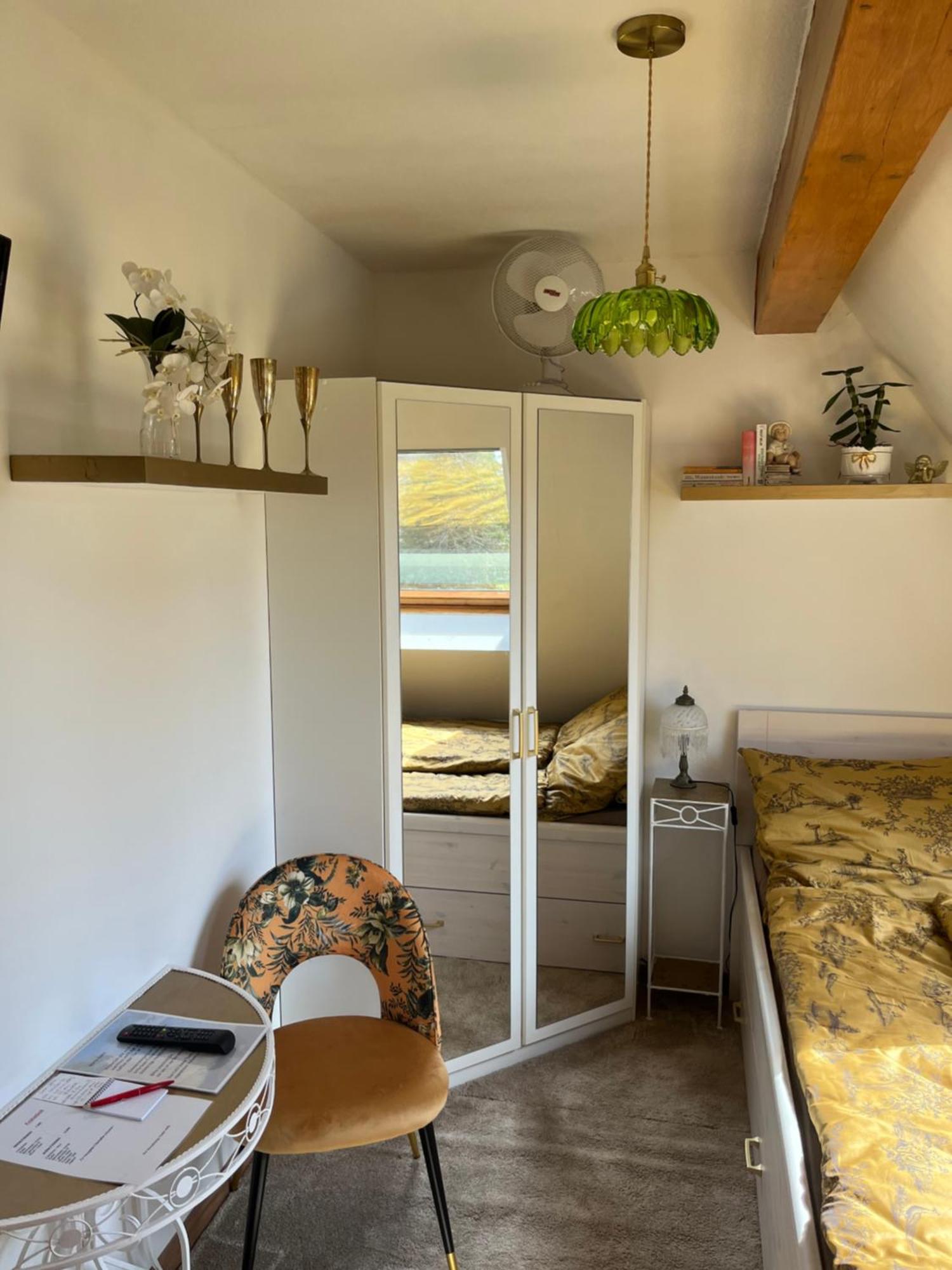 Cafesahne U Pension Dranske Buitenkant foto