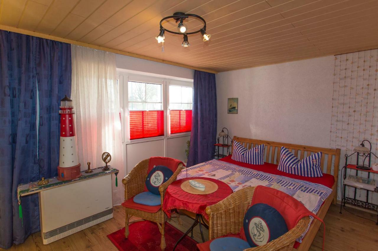 Cafesahne U Pension Dranske Buitenkant foto