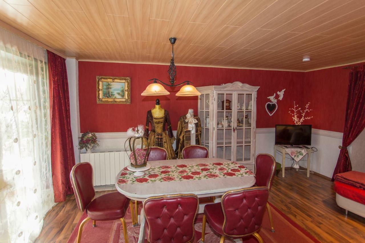 Cafesahne U Pension Dranske Buitenkant foto